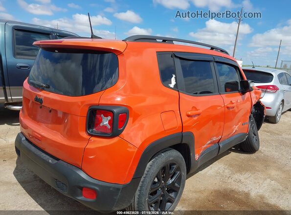 ZACCJABHXJPH23451 2018 JEEP RENEGADE Orange უკანა მარჯვენა