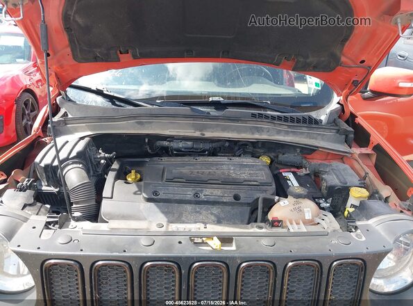 ZACCJABHXJPH23451 2018 JEEP RENEGADE Orange უკანა ხედი