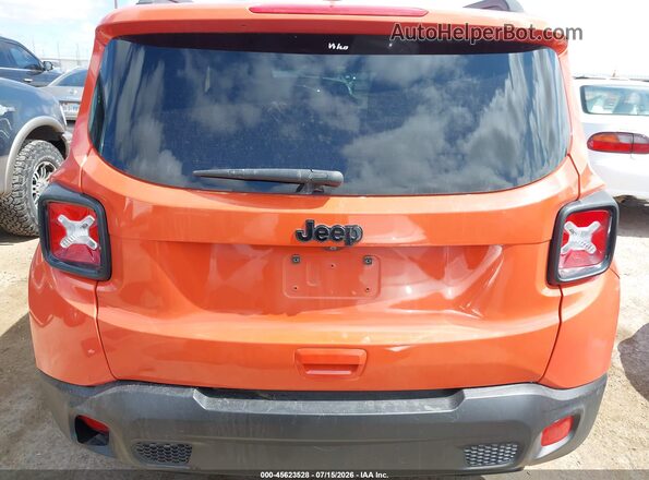 ZACCJABHXJPH23451 2018 JEEP RENEGADE Orange 
