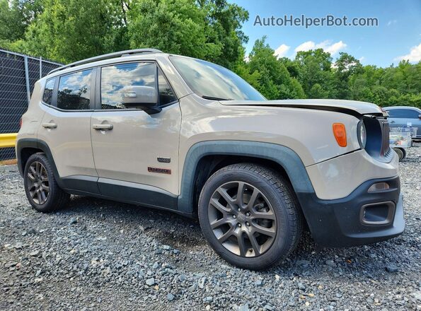 ZACCJABT0GPC62015 2016 JEEP RENEGADE Tan Առջևի աջ
