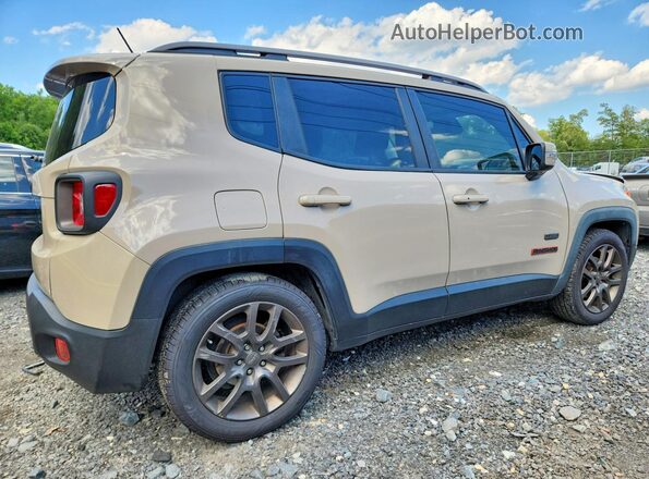 ZACCJABT0GPC62015 2016 JEEP RENEGADE Tan Հետևի աջ