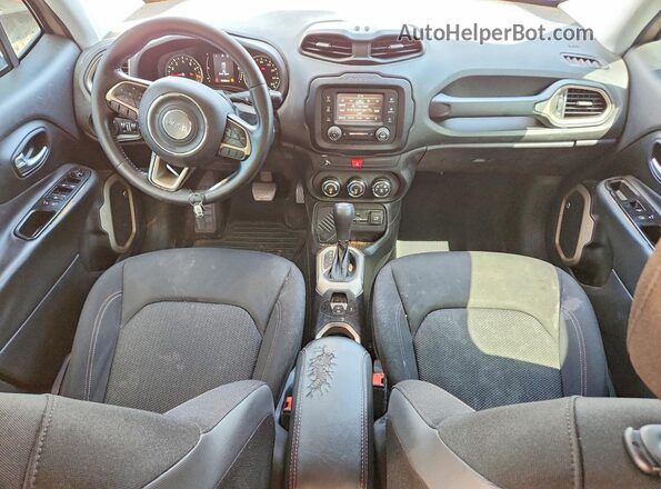 ZACCJABT0GPC62015 2016 JEEP RENEGADE Tan Առջևի վահանակի տեսք