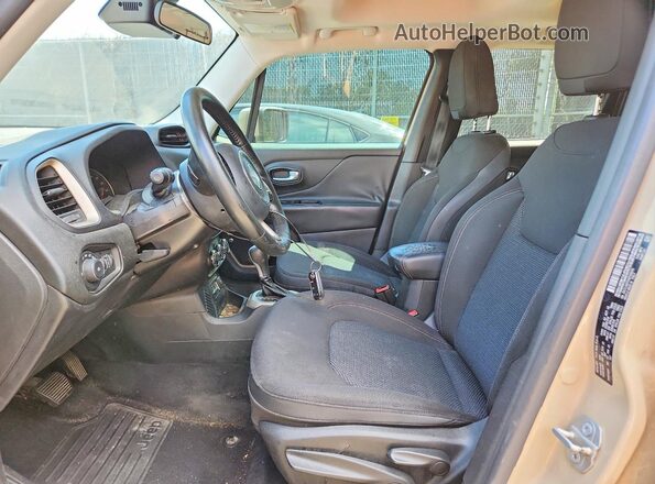 ZACCJABT0GPC62015 2016 JEEP RENEGADE Tan Սալոնի դիմացի տեսք