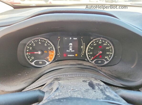 ZACCJABT0GPC62015 2016 JEEP RENEGADE Tan Սարքավորումների վահանակի տեսք