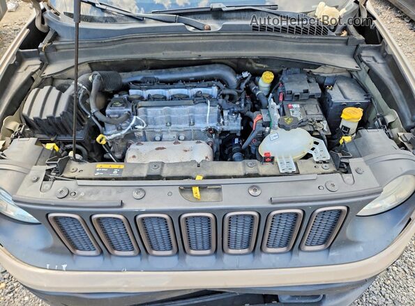 ZACCJABT0GPC62015 2016 JEEP RENEGADE Tan Շարժիչի բաժամունքի տեսք