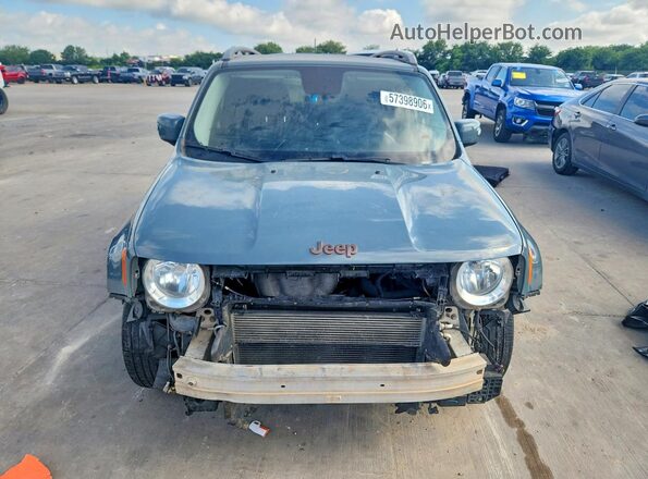 ZACCJABT1GPE31474 2016 JEEP RENEGADE Gray Դիմացի տեսք
