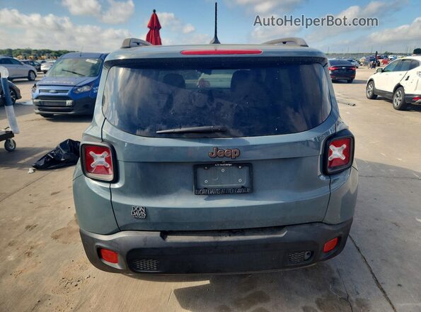 ZACCJABT1GPE31474 2016 JEEP RENEGADE Gray Հետևի տեսք