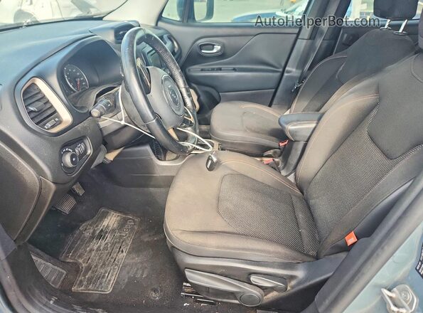 ZACCJABT1GPE31474 2016 JEEP RENEGADE Gray Սալոնի դիմացի տեսք