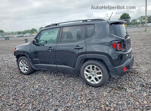 ZACCJABT2GPE36585 2016 JEEP RENEGADE Black Rear left
