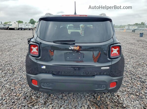 ZACCJABT2GPE36585 2016 JEEP RENEGADE Black Rear view