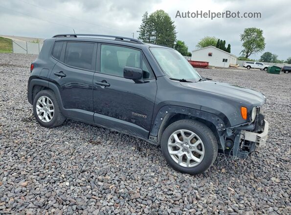 ZACCJABT2GPE36585 2016 JEEP RENEGADE Black Front right