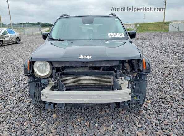 ZACCJABT2GPE36585 2016 JEEP RENEGADE Black Front view