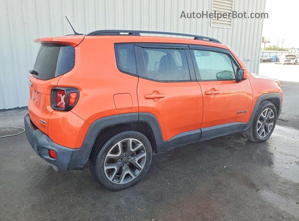 ZACCJABT6GPE18316 2016 JEEP RENEGADE Orange უკანა მარჯვენა