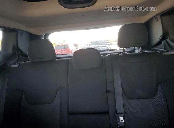 ZACCJABT6GPE18316 2016 JEEP RENEGADE Orange უკანა სავარძლების ხედი