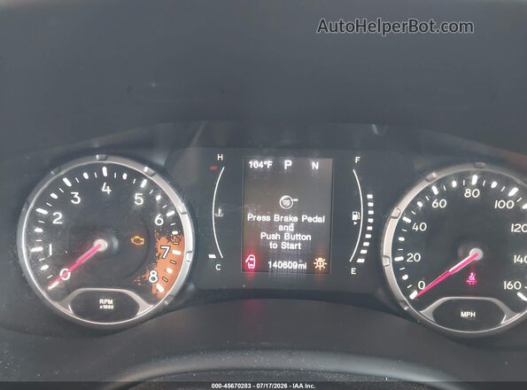 ZACCJABT7GPC54848 2016 JEEP RENEGADE Orange უკანა სავარძლების ხედი