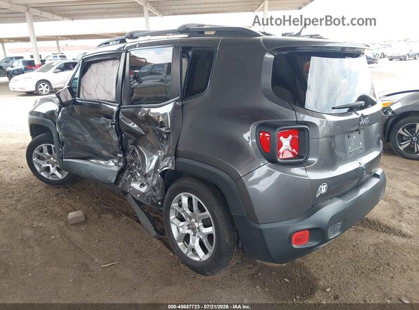 ZACCJABT7GPE34847 2016 JEEP RENEGADE Gray Rear left