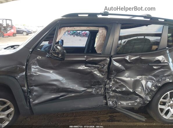 ZACCJABT7GPE34847 2016 JEEP RENEGADE Gray Front view