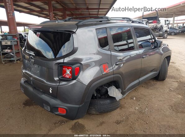 ZACCJABT7GPE34847 2016 JEEP RENEGADE Gray Rear right
