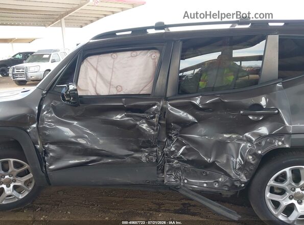 ZACCJABT7GPE34847 2016 JEEP RENEGADE Gray 360 interior view