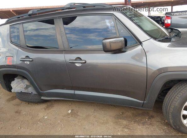 ZACCJABT7GPE34847 2016 JEEP RENEGADE Gray Rear interior view