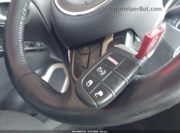 ZACCJABT7GPE34847 2016 JEEP RENEGADE Gray Dashboard view