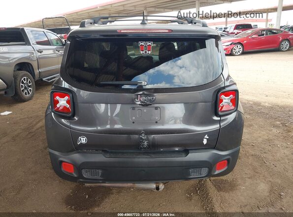 ZACCJABT7GPE34847 2016 JEEP RENEGADE Gray 