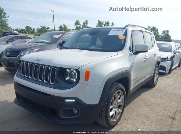 ZACCJABT8GPC48847 2016 JEEP RENEGADE Белый Передняя левая четверть