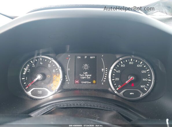 ZACCJABT8GPC48847 2016 JEEP RENEGADE Белый Вид задних сидений
