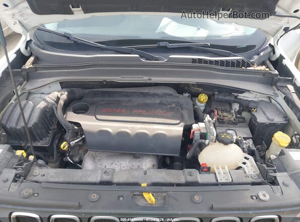 ZACCJABT8GPC48847 2016 JEEP RENEGADE Белый Вид сзади