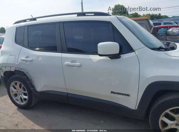 ZACCJABT8GPC48847 2016 JEEP RENEGADE Белый Панорамный вид салона 360°