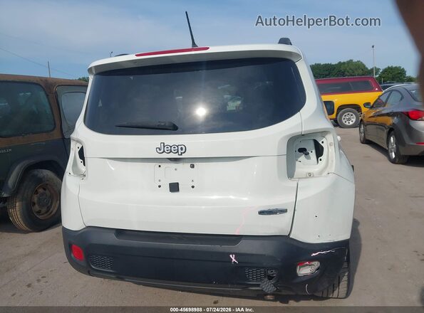 ZACCJABT8GPC48847 2016 JEEP RENEGADE Белый 
