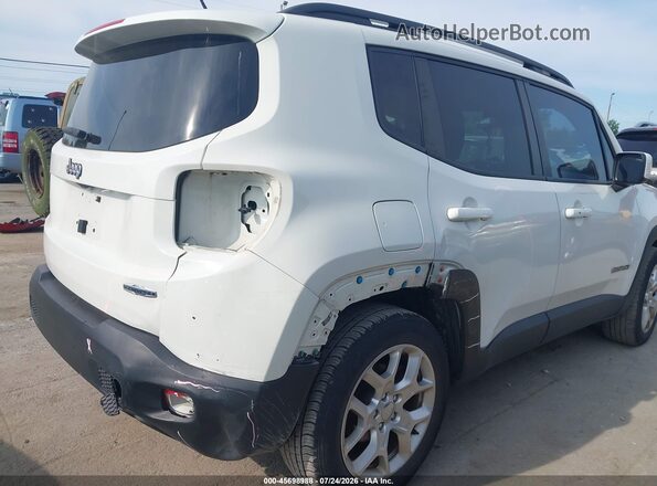 ZACCJABT8GPC48847 2016 JEEP RENEGADE Белый Вид спереди
