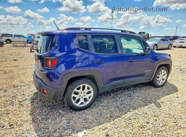 ZACCJABT8GPC95604 2016 JEEP RENEGADE Blue Հետևի աջ