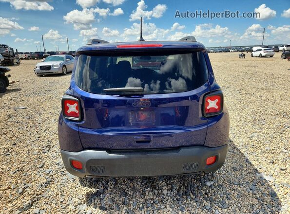 ZACCJABT8GPC95604 2016 JEEP RENEGADE Blue Հետևի տեսք