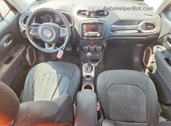 ZACCJABT8GPC95604 2016 JEEP RENEGADE Blue Առջևի վահանակի տեսք