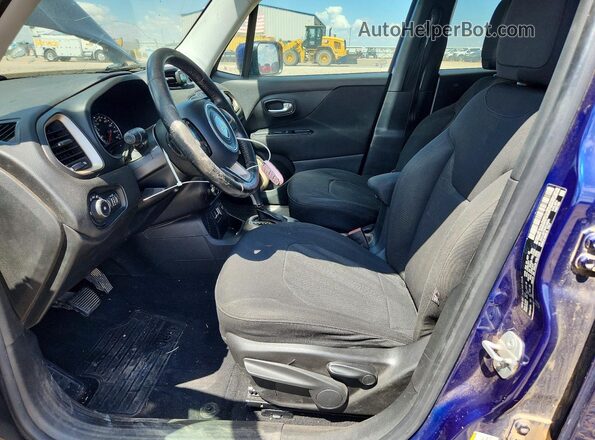 ZACCJABT8GPC95604 2016 JEEP RENEGADE Blue Սալոնի դիմացի տեսք