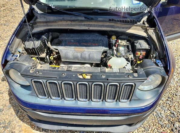 ZACCJABT8GPC95604 2016 JEEP RENEGADE Blue Շարժիչի բաժամունքի տեսք