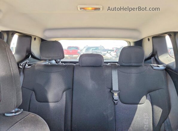 ZACCJABT8GPC95604 2016 JEEP RENEGADE Blue Հետևի նստատեղերի տեսք