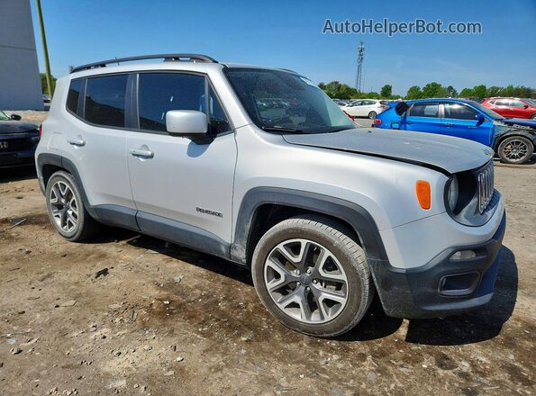 ZACCJABT9GPD97221 2016 JEEP RENEGADE Silver Front right
