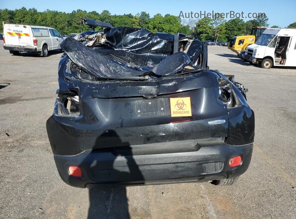 ZACCJABTXGPE34034 2016 JEEP RENEGADE Black Вид ззаду