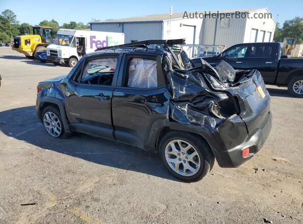 ZACCJABTXGPE34034 2016 JEEP RENEGADE Black Задня ліва чверть