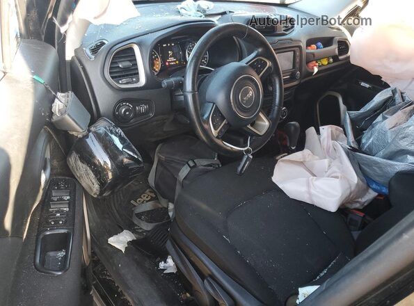 ZACCJABTXGPE34034 2016 JEEP RENEGADE Black Вид панелі приладів