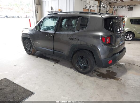 ZACCJABW4GPD08004 2016 JEEP RENEGADE Gray უკანა მარცხენა