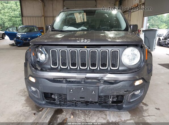 ZACCJABW4GPD08004 2016 JEEP RENEGADE Gray წინა ხედი