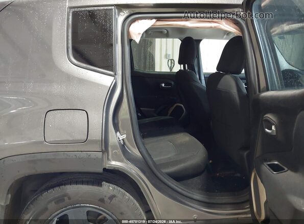 ZACCJABW4GPD08004 2016 JEEP RENEGADE Gray VIN კოდის სტიკერის ხედი