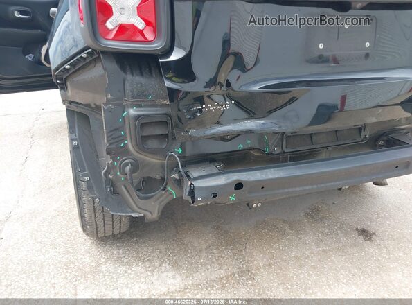 ZACCJABW5GPC93626 2016 JEEP RENEGADE Black Դիմացի տեսք