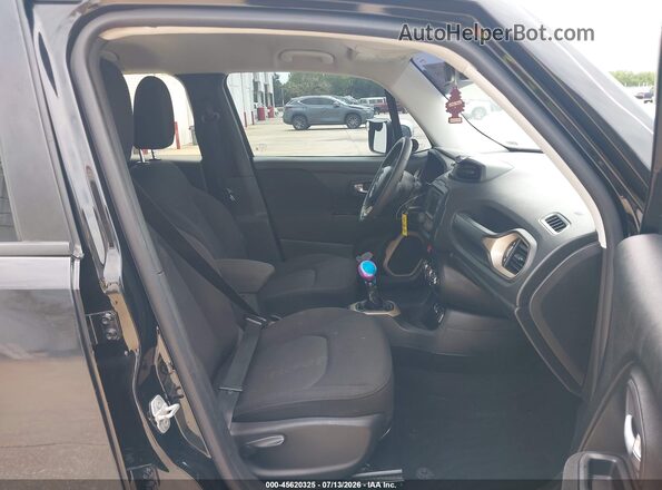 ZACCJABW5GPC93626 2016 JEEP RENEGADE Black Սալոնի դիմացի տեսք