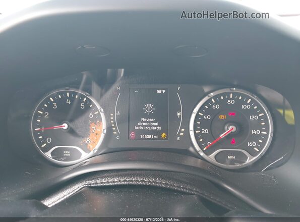 ZACCJABW5GPC93626 2016 JEEP RENEGADE Black Հետևի նստատեղերի տեսք