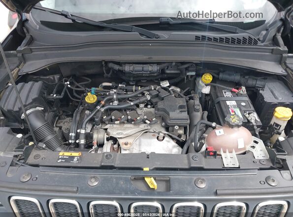 ZACCJABW5GPC93626 2016 JEEP RENEGADE Black Հետևի տեսք