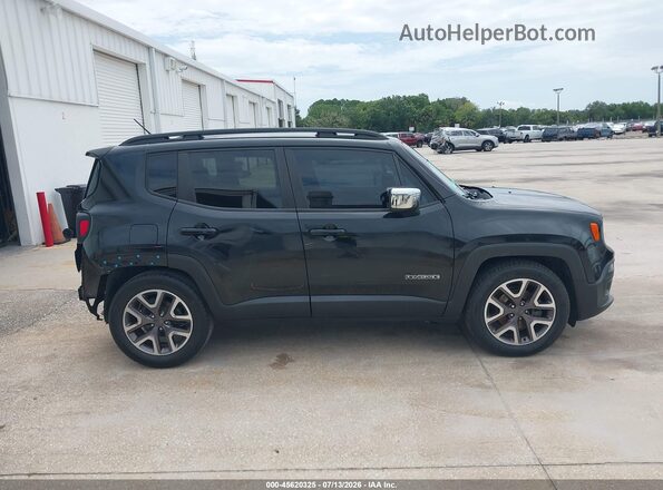 ZACCJABW5GPC93626 2016 JEEP RENEGADE Black Սալոնի 360 աստիճան տեսք